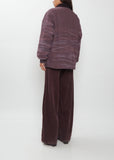 Reversible Freezer Cotton Canvas Jacket