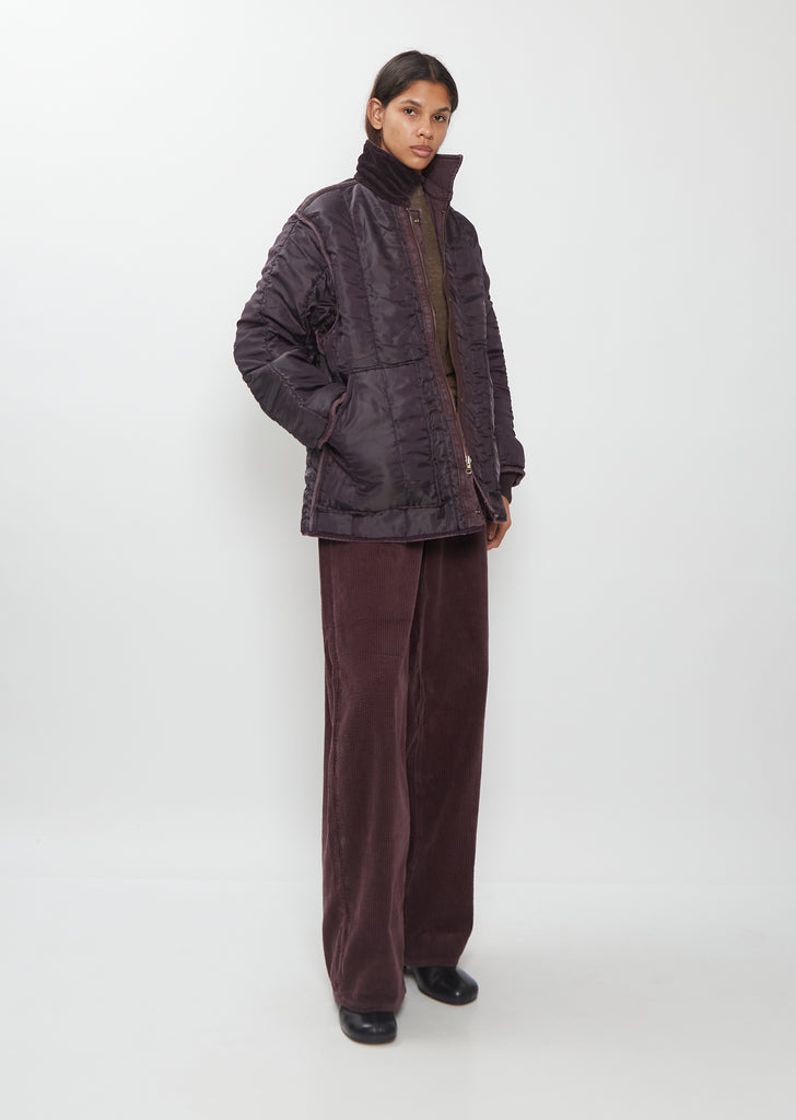 Reversible Freezer Cotton Canvas Jacket