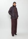 Reversible Freezer Cotton Canvas Jacket