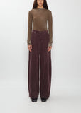Cotton Corduroy Roomy — Viola