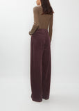 Cotton Corduroy Roomy — Viola
