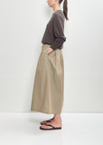 Cotton Pull-On Skirt