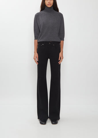 Icon Wool Knit Trouser