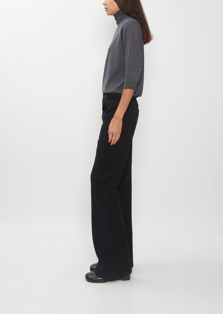Icon Wool Knit Trouser
