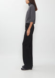 Icon Wool Knit Trouser