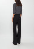 Icon Wool Knit Trouser