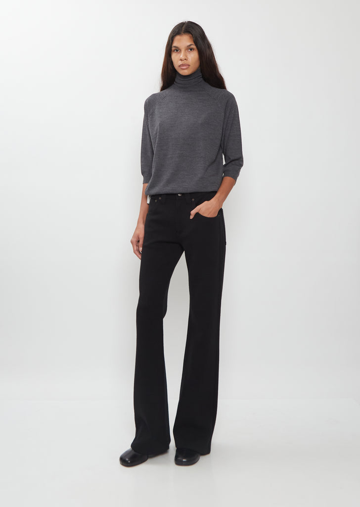 Icon Wool Knit Trouser
