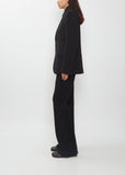 Sporting Wool Knit Blazer