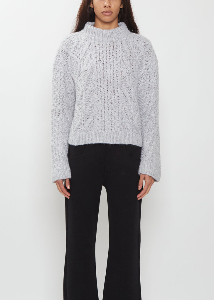Elouise Cashmere Silk Sweater