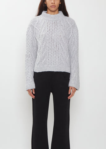 Elouise Cashmere Silk Sweater