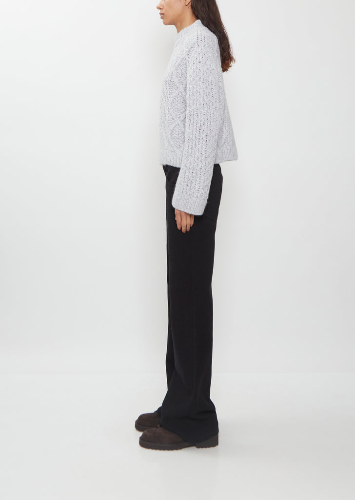 Elouise Cashmere Silk Sweater