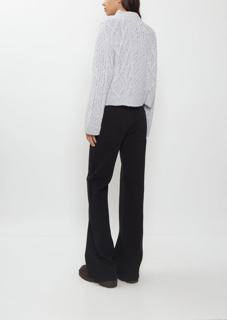 Elouise Cashmere Silk Sweater
