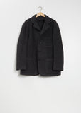 Stretch Wool Herringbone Jacket