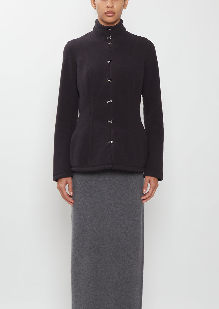 Shaped Fleece Victorian Jacket