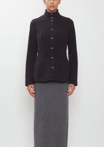 Shaped Fleece Victorian Jacket