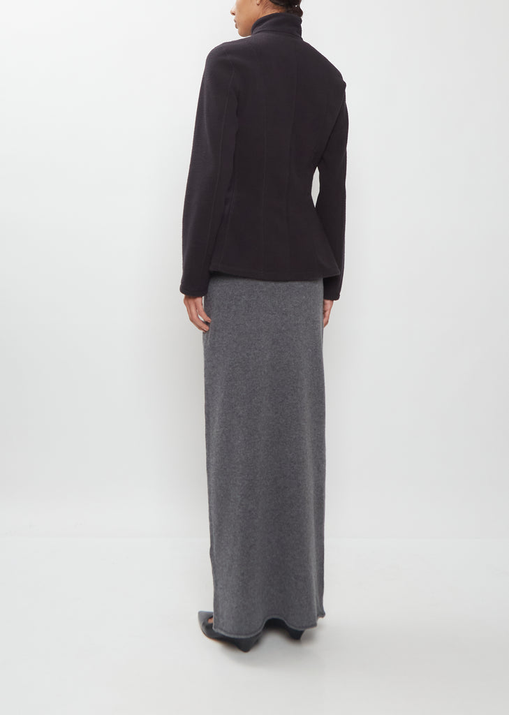 Shaped Fleece Victorian Jacket