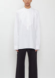 Blain Cotton Poplin Bib Shirt