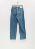 Vintage Reproduction Denim Jeans — Light Indigo