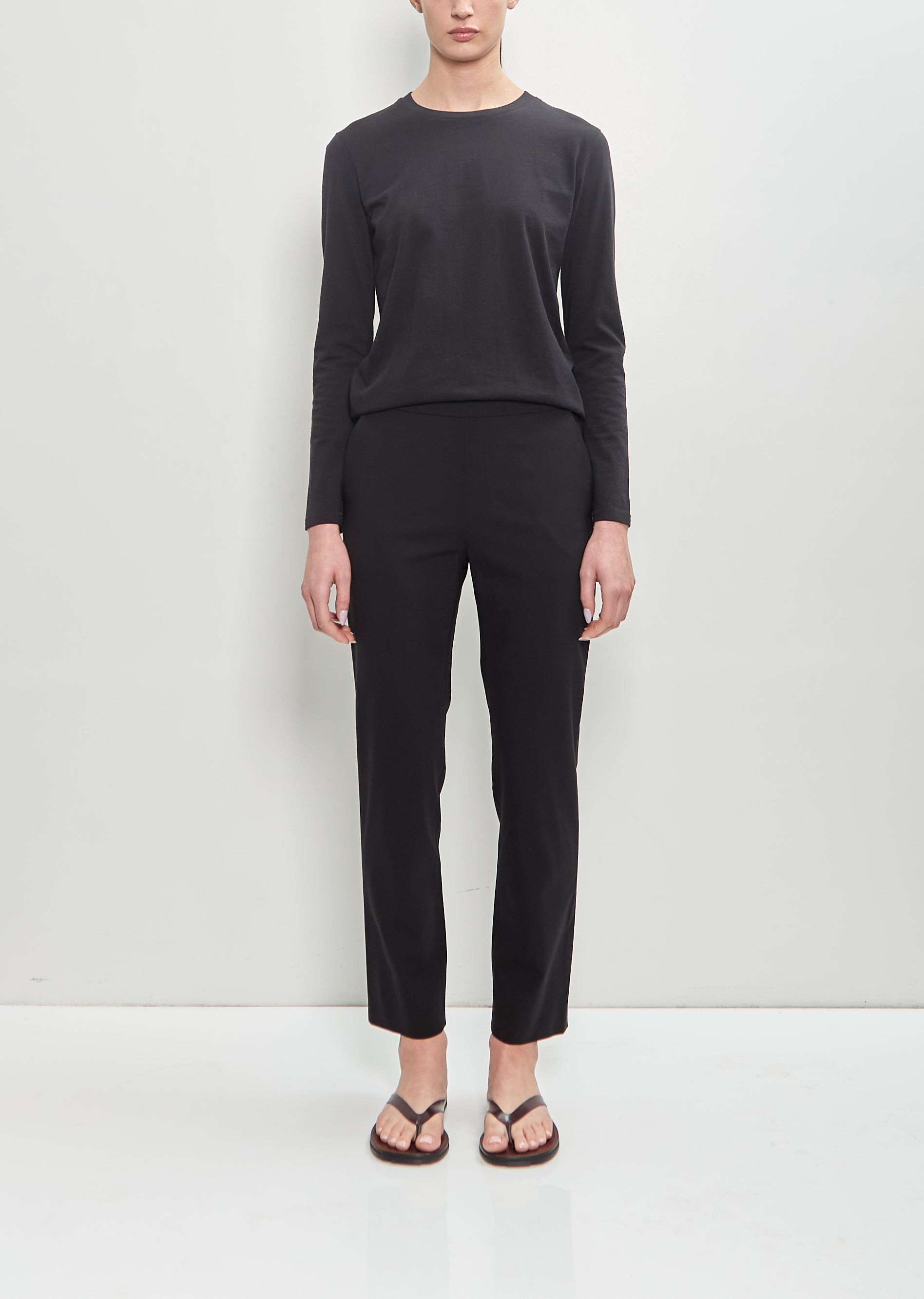 【送料&関税込】ChloAC Virgin Wool Pants Chloe Virgin Wool Tailored Wide-leg Pants women - Glamood Outlet