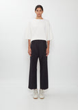 Port Cotton Duchesse Slim Pants
