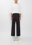 Port Cotton Duchesse Slim Pants