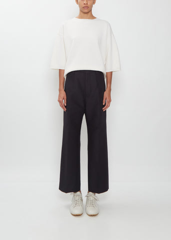 Port Cotton Duchesse Slim Pants
