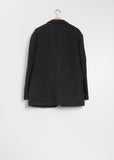 Stretch Wool Herringbone Jacket