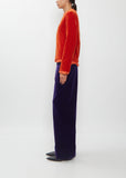 Cotton Velvet Pant