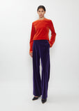 Cotton Velvet Pant