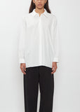 Naomi Light Cotton Shirt — White