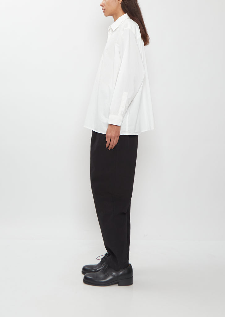 Naomi Light Cotton Shirt — White