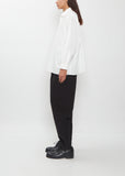 Naomi Light Cotton Shirt — White