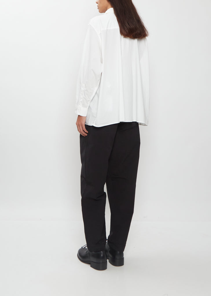 Naomi Light Cotton Shirt — White