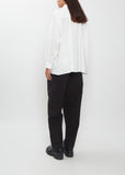 Naomi Light Cotton Shirt — White