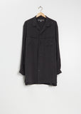 Fluid Notched Collar Shirt