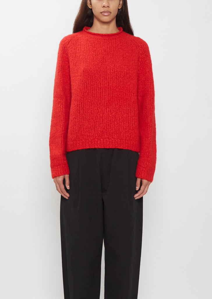 Chili Cashmere Sweater