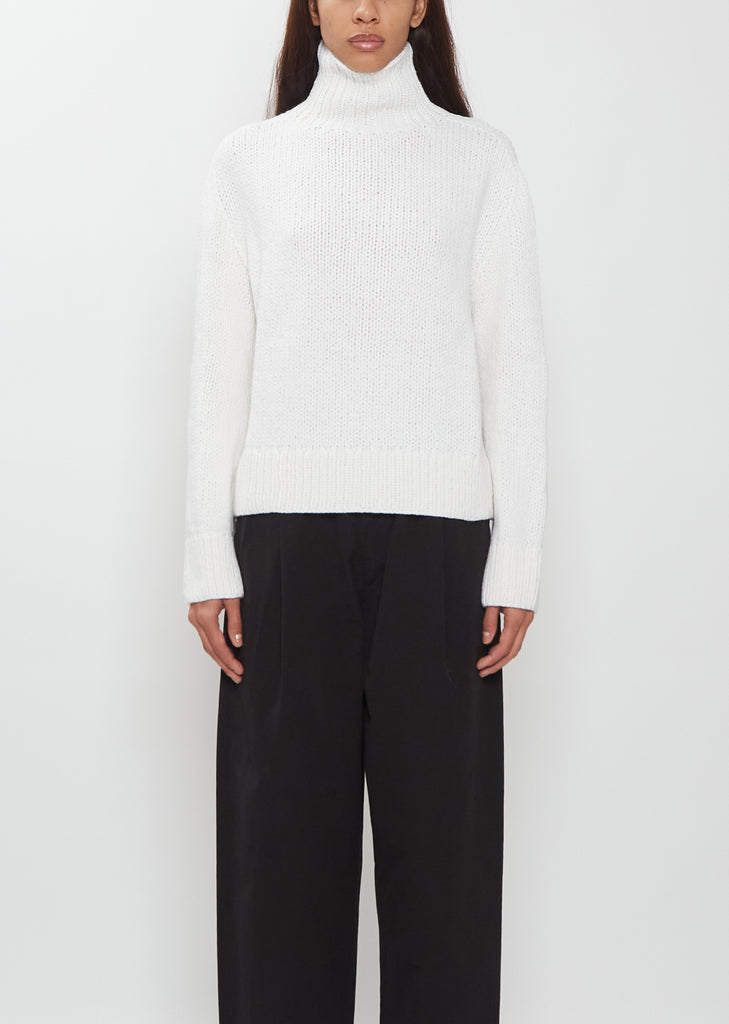 Paige Cashmere Turtleneck Sweater