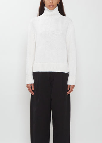 Paige Cashmere Turtleneck Sweater