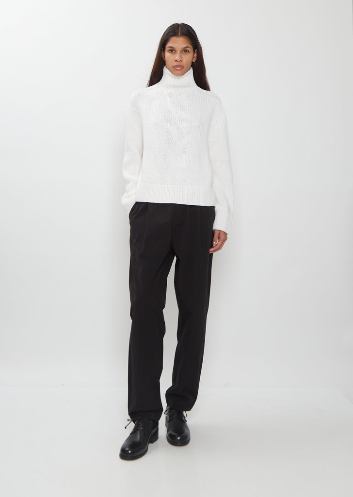 Paige Cashmere Turtleneck Sweater