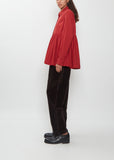 Haloe Chalk Poplin Shirt