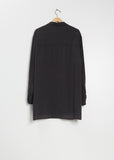 Fluid Notched Collar Shirt