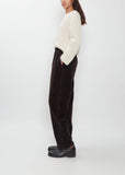 Long Chasse Velvet Pant