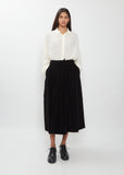 Ghosty Mid Velvet Skirt