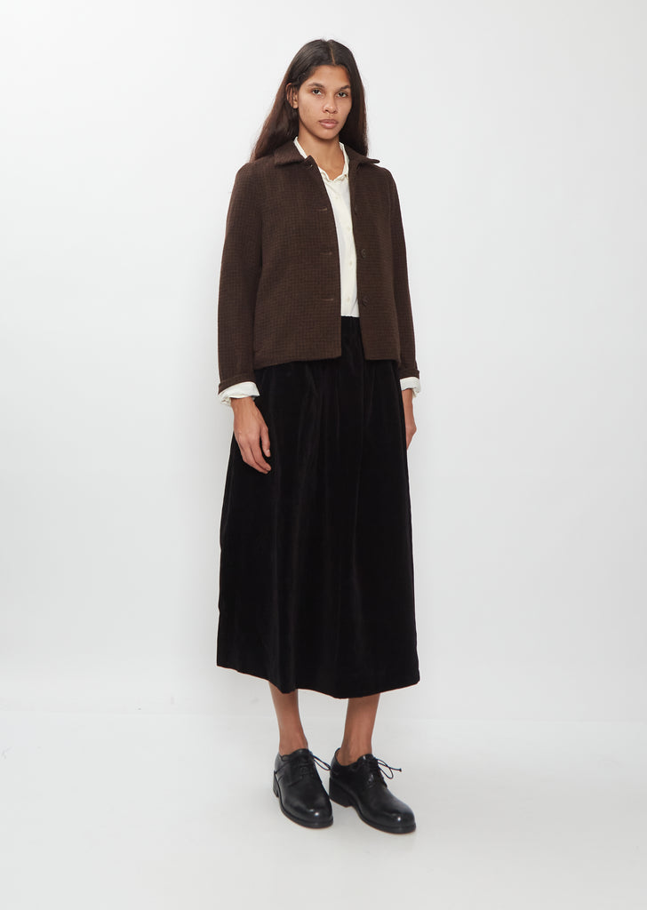 Pwet Pin Check Jacket