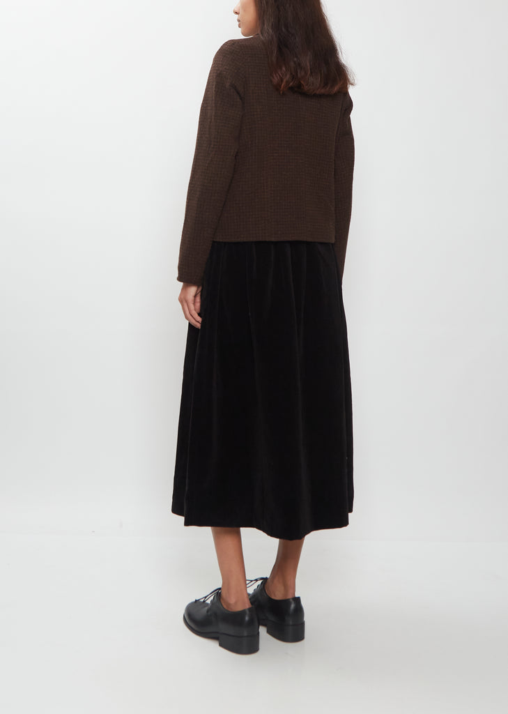 Pwet Pin Check Jacket