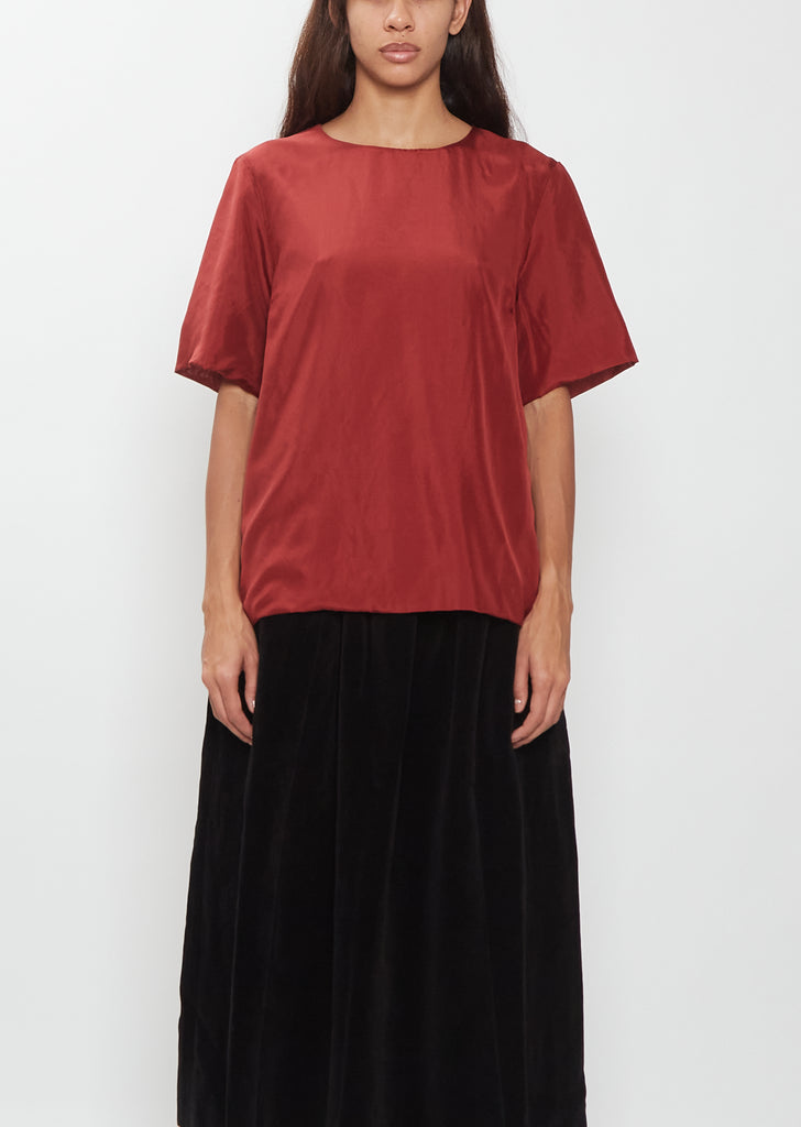 2-Layers Light Silk Top