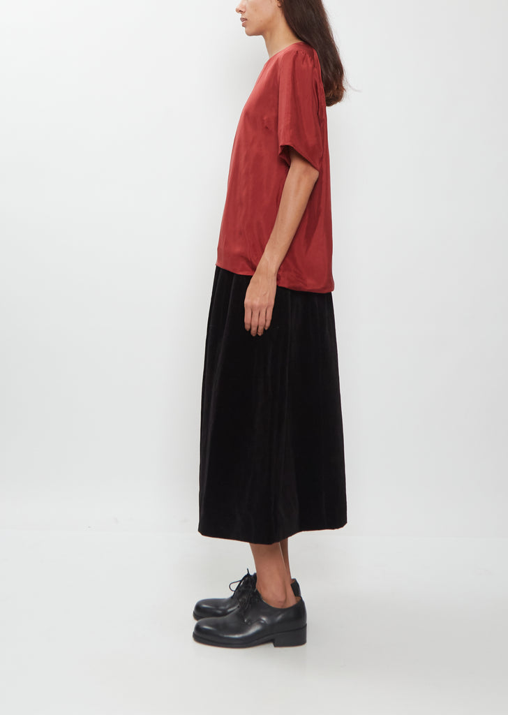 2-Layers Light Silk Top