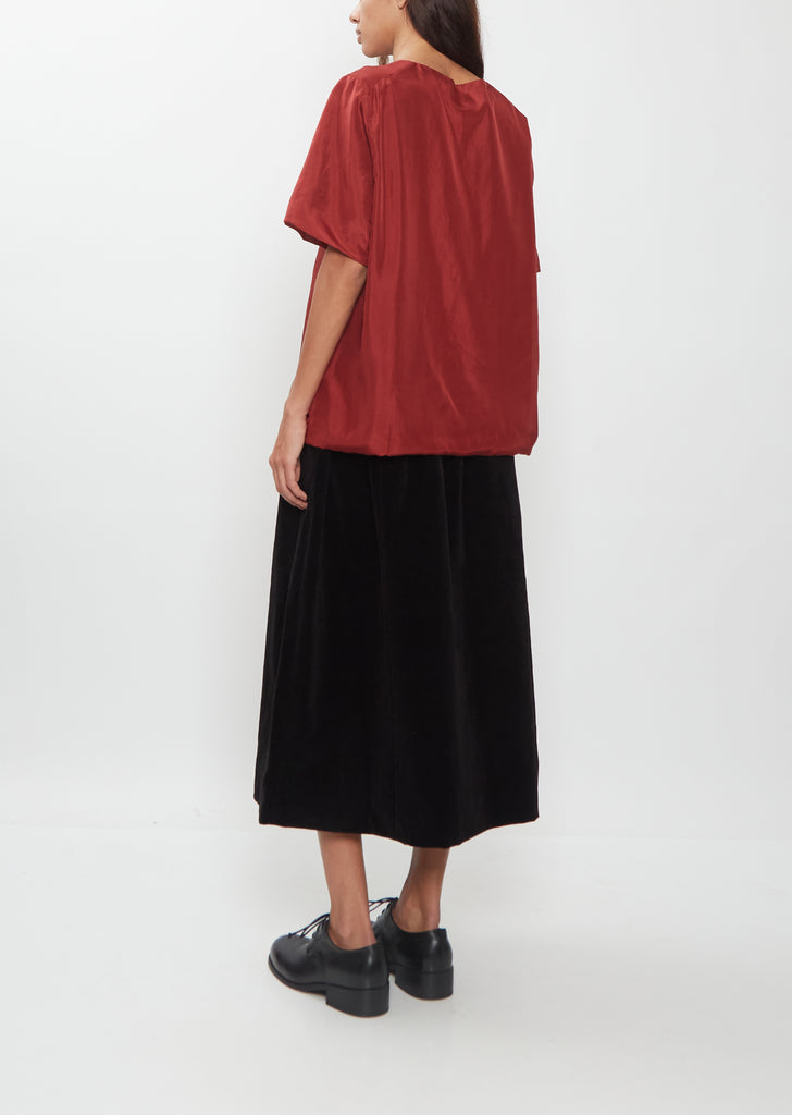 2-Layers Light Silk Top