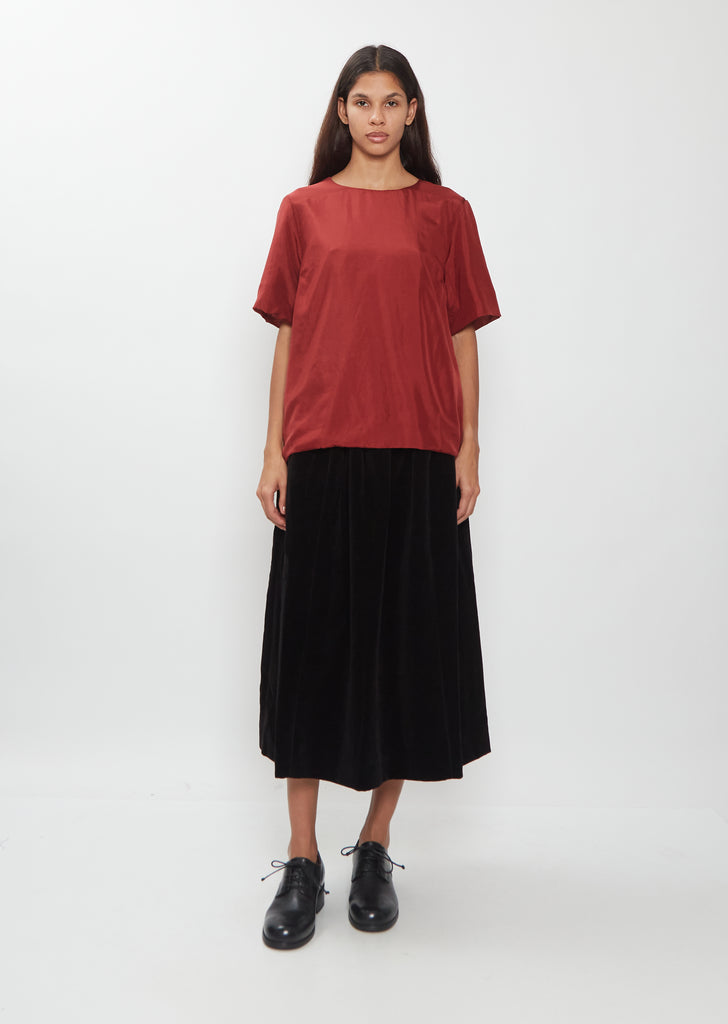 2-Layers Light Silk Top