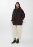 Triangle Cashmere Coat